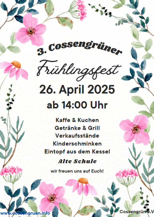 Fruehlingsfest 2025